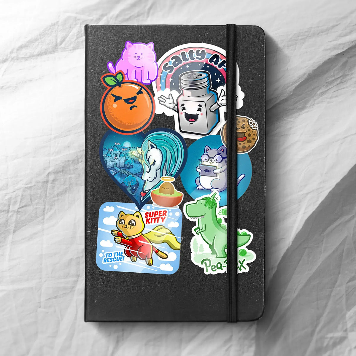 Premium vinyl stickers for outdoor use. Weatherproof, and perfect to bring your brand to life.