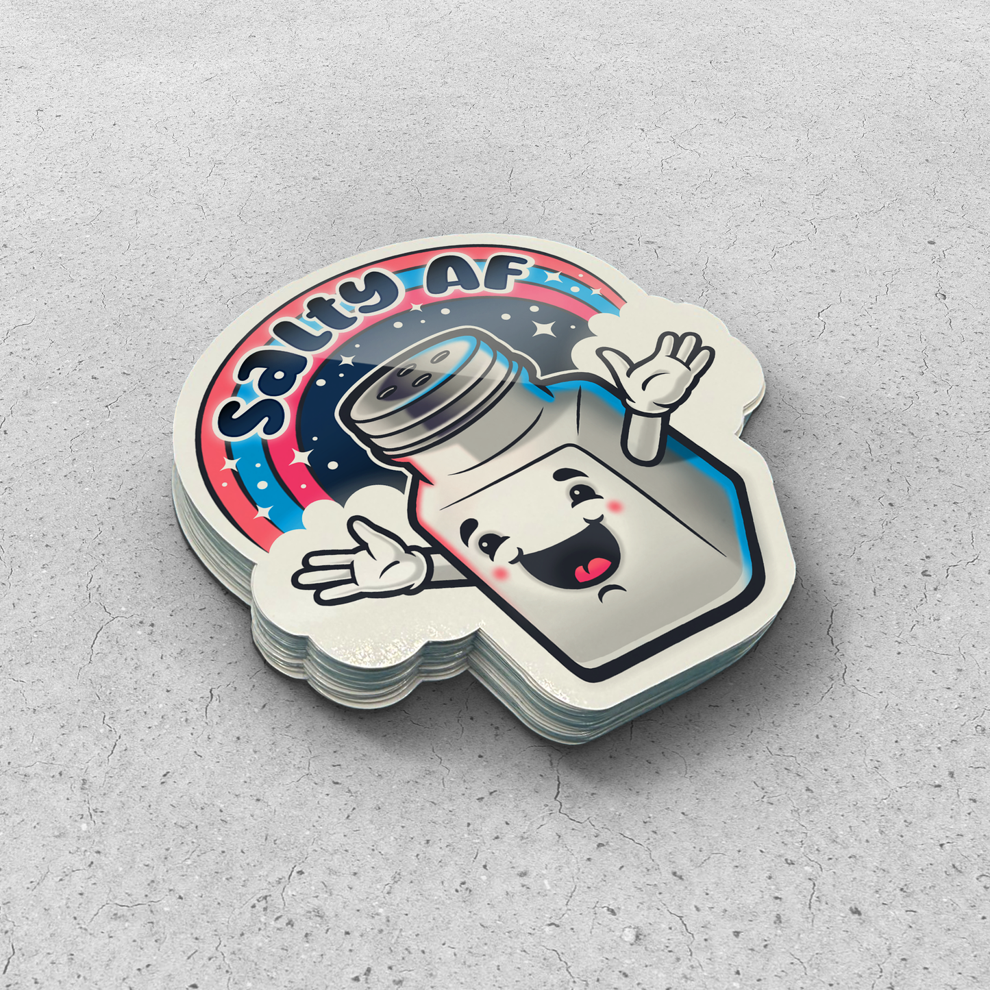 Economy Stickers