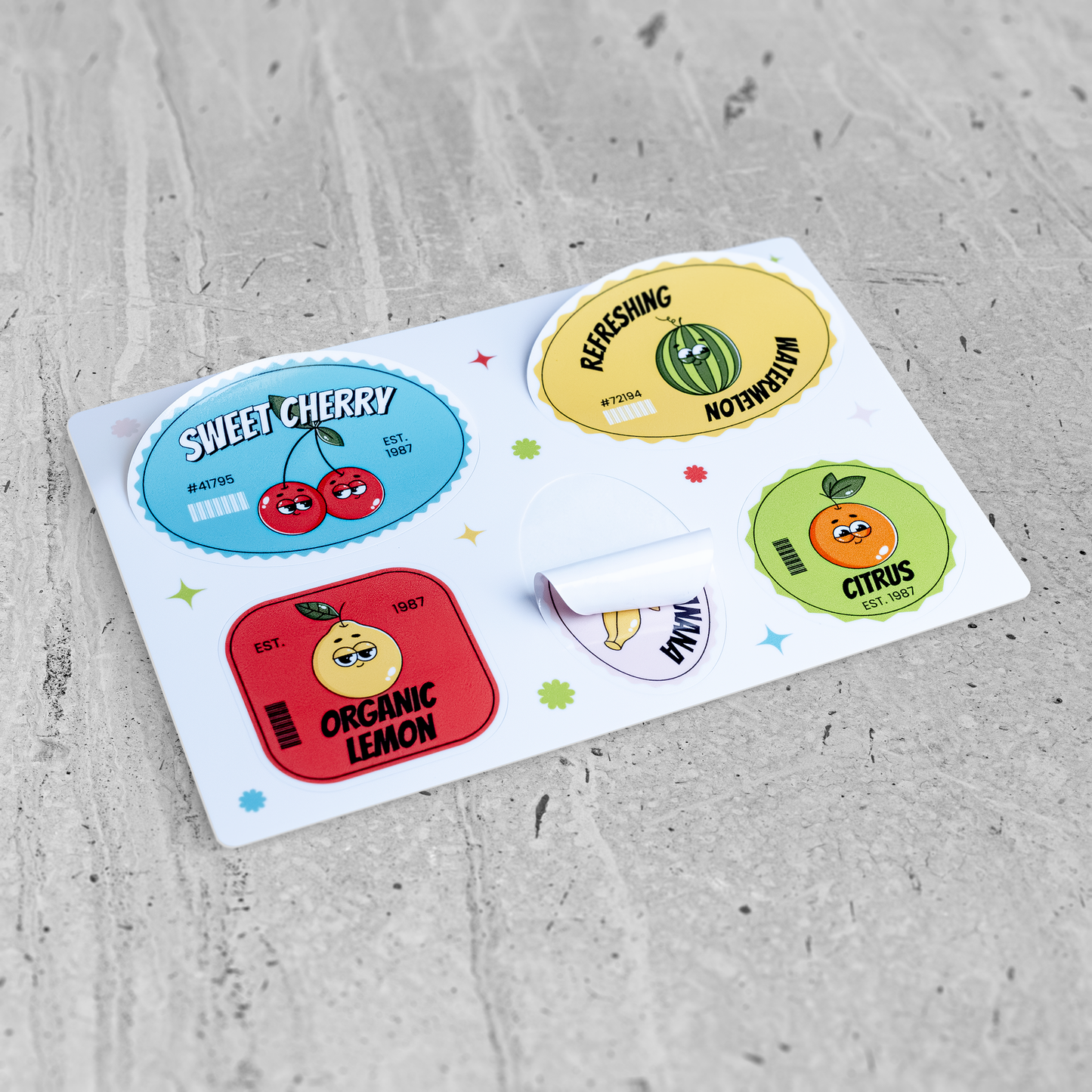 Sticker Sheets