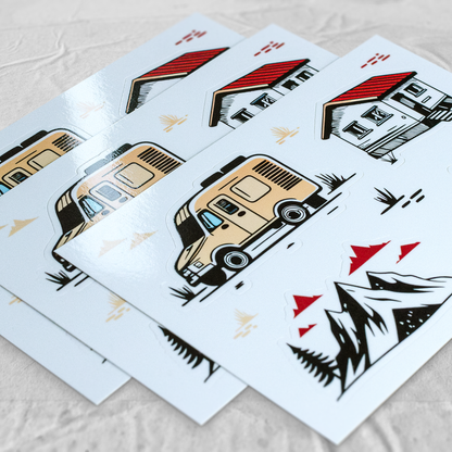 Sticker Sheets