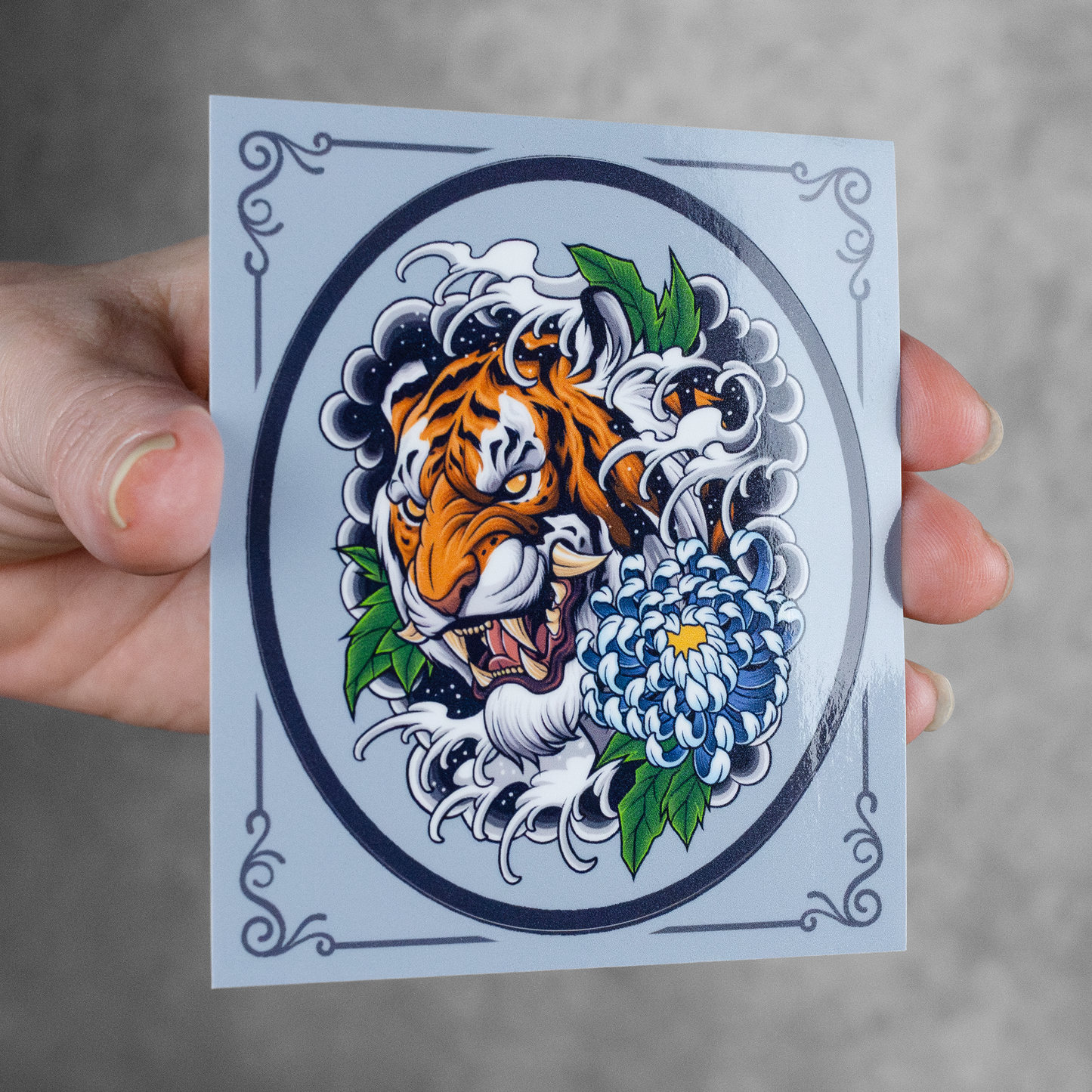 Kiss Cut Stickers