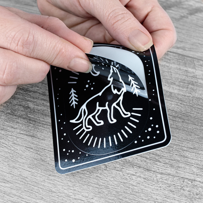 Kiss Cut Stickers