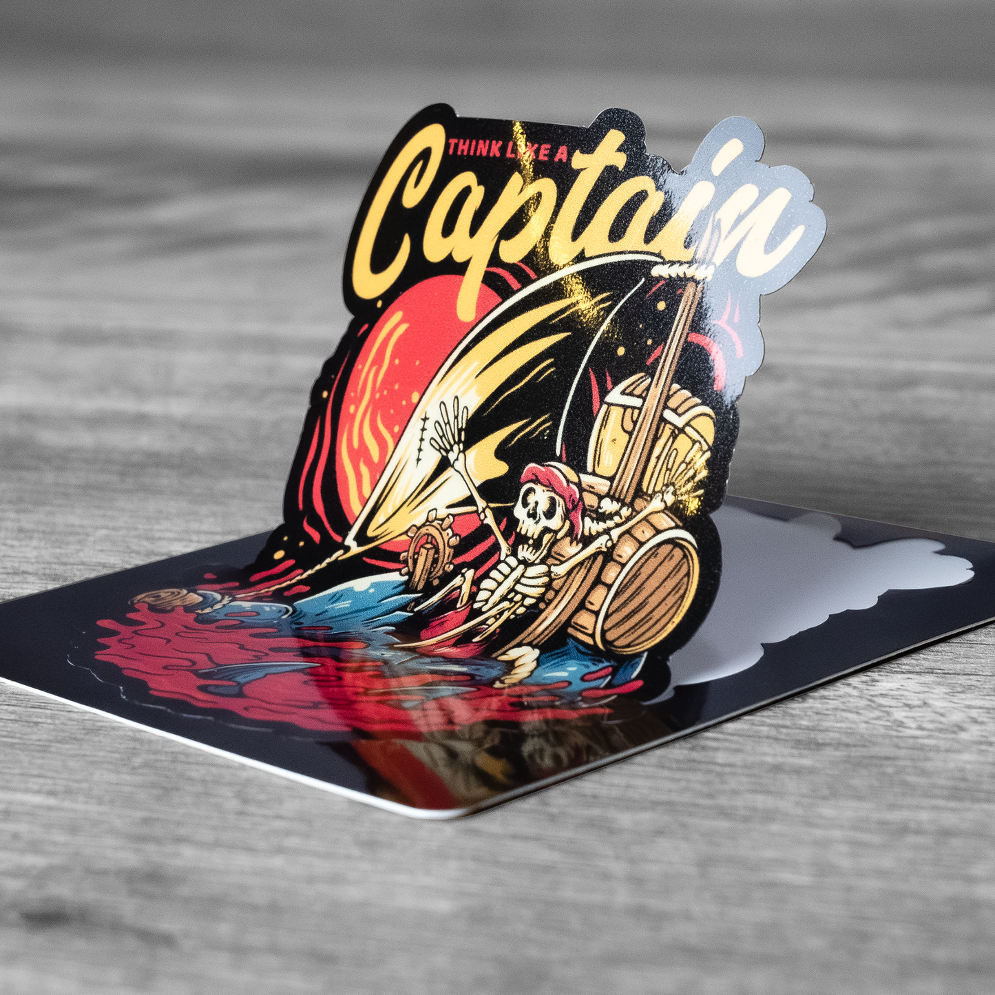 Kiss Cut Stickers